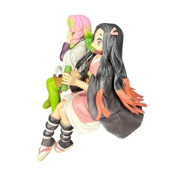 Demon Slayer Anime Action Figure Lot Collectible Figurines - Picture 7 of 11